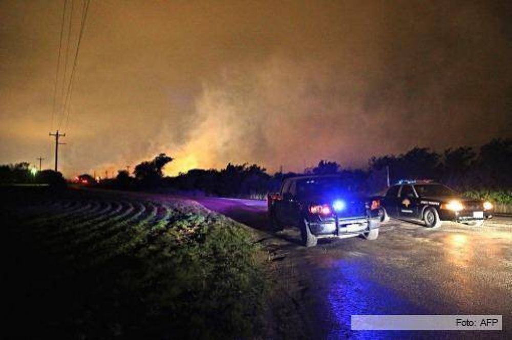 Autoridades de Texas confirman hasta 15 muertos por la explosi�n