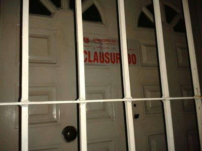 LAN�S - SE CLAUSURARON TRES FIESTAS CLANDESTINAS