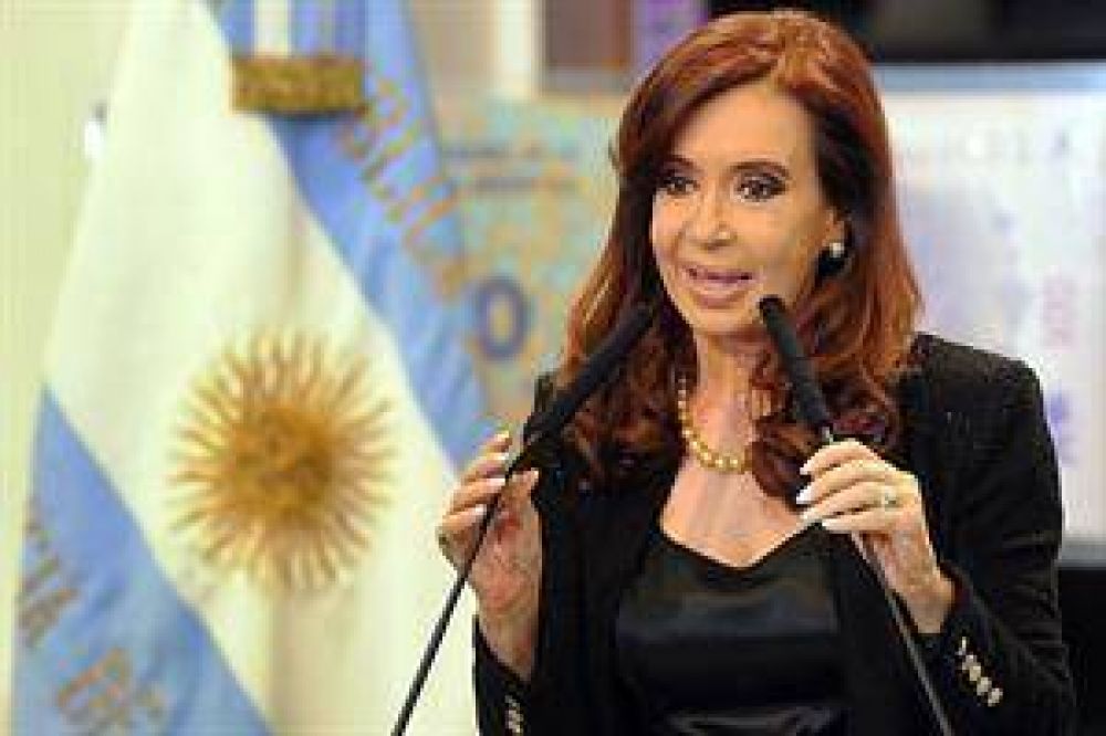 Cristina Kirchner asegur� que el fallo de la ley de medios la "dej� sin habla"
