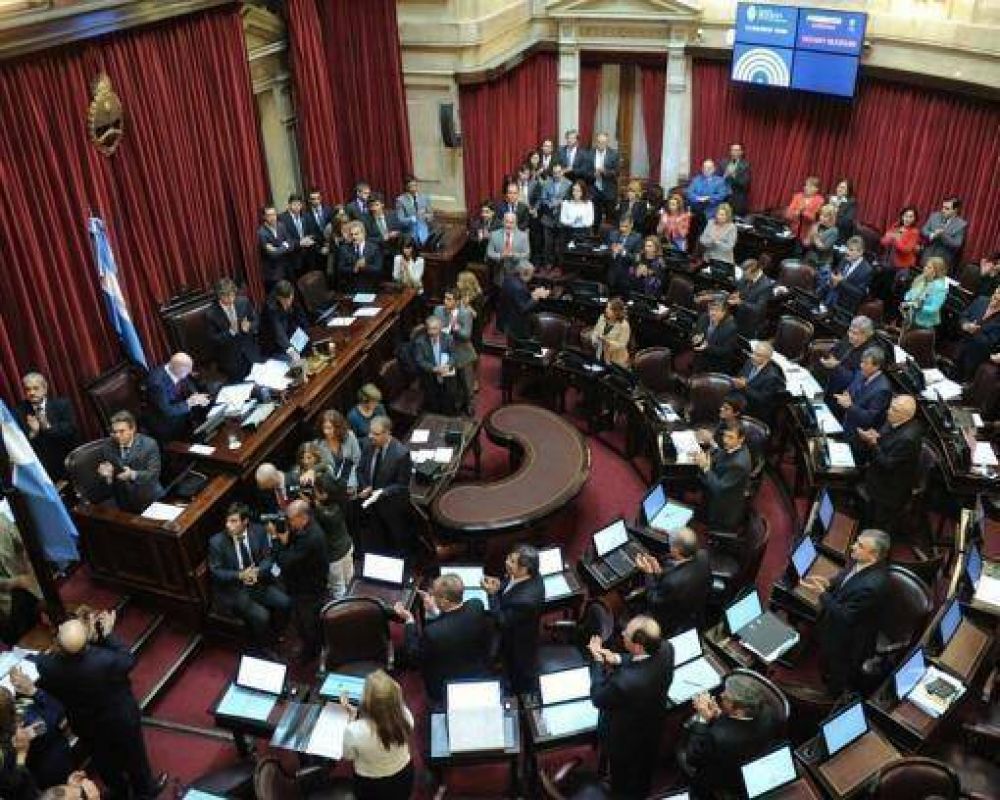 El Senado debate el proyecto que regula las medidas cautelares