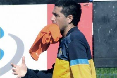 Riquelme destac� la actuaci�n xeneize en la Copa Libertadores