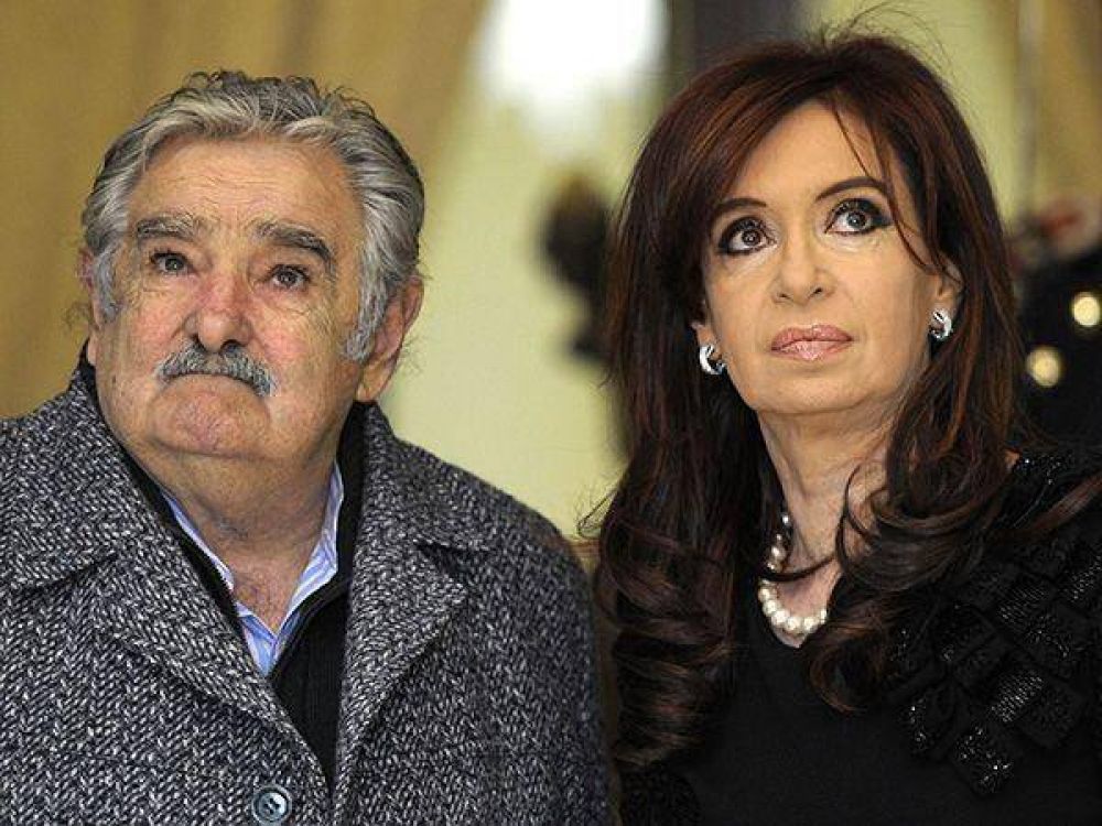 Cristina Kirchner y Mujica viajarn juntos a Per