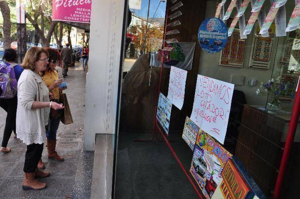 El millonario Loto desquite qued en Roca