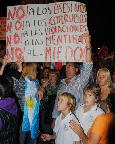 Eduardo �Lalo� Ramos: �No creo que el Gobierno reflexione ante semejante acto ciudadano�