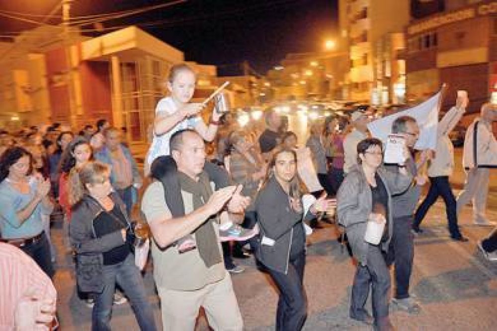 El 18A se hizo escuchar en Comodoro