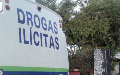 Toda la familia detenida por vender coca�na