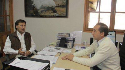 Mac Karthy inici� recorrida en zona cordillerana