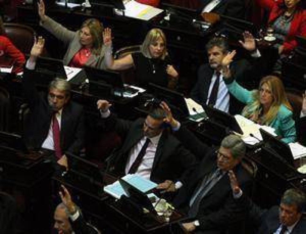 Senado: El kirchnerismo consigui� media sanci�n para limitar las cautelares