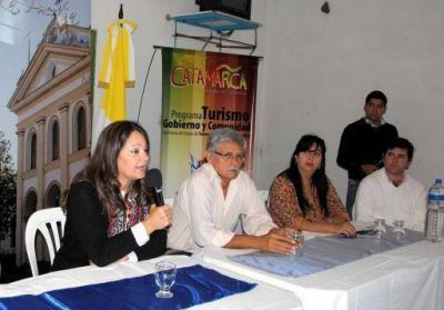 Arranco en La Puerta el programa Turismo Gobierno y Comunidad