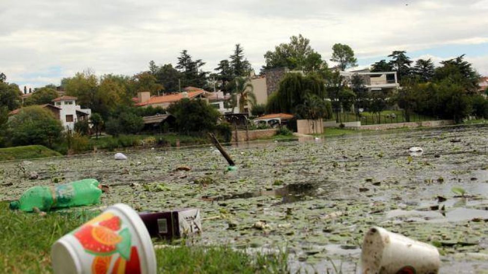 Carlos Paz pide ayuda a la Naci�n para limpiar el San Roque