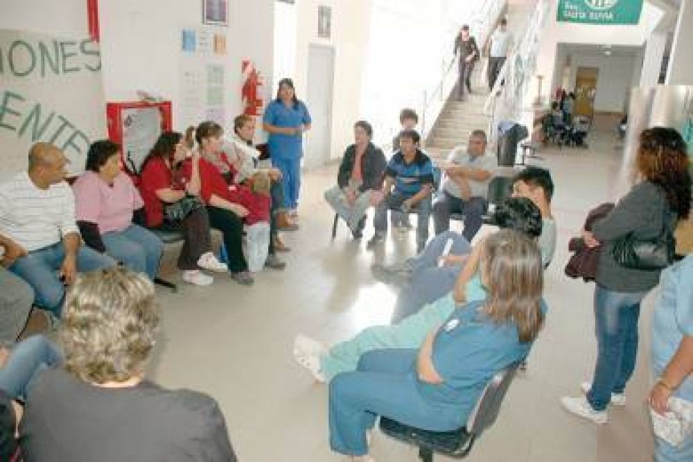 ATE espera ser atendido por el gobierno provincial