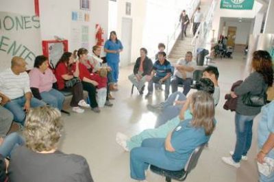 ATE espera ser atendido por el gobierno provincial