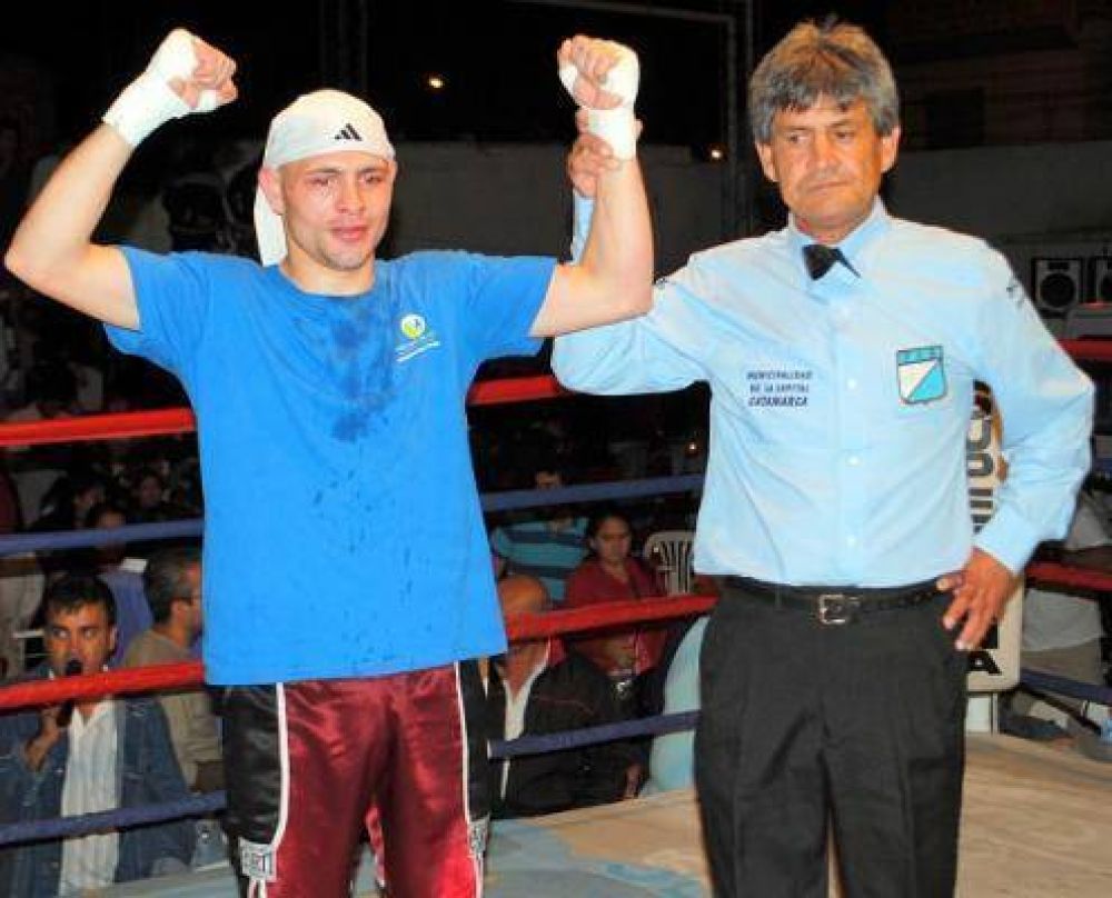 Festival solidario de boxeo, esta noche, en Hind� BBC