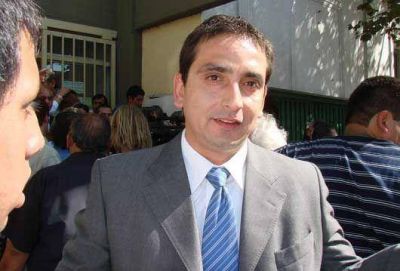 Jose C. Paz  "Soy el hombre de De Narv�ez en Jos� C. Paz"
