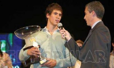 El Olimpo de Oro fue para el palista Agust�n Vernice