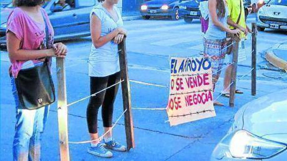 El martes protestan en Alta Gracia por el arroyo El Pared�n