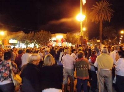 M�s de 1000 personas protestaron en Bol�var