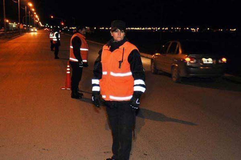 Operativos especiales en el parque industrial por los cambios de turnos en las f�bricas