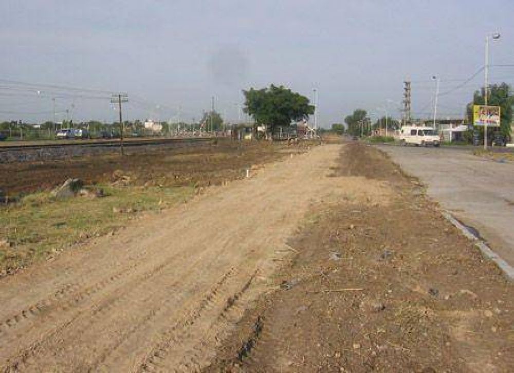  MORON Sabbatella y Lucas Ghi recorrieron importantes obras