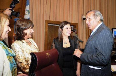Parlamento Patag�nico: Fernanda Alonso preside encuentro
