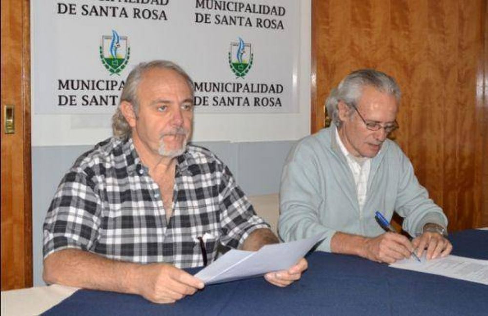 Anuncian el programa de actividades por el 121� aniversario de Santa Rosa