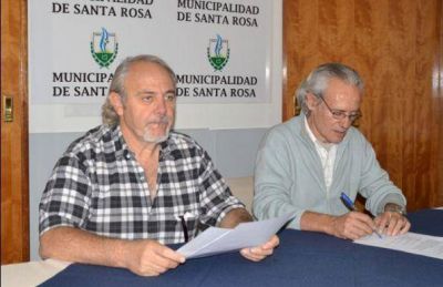 Anuncian el programa de actividades por el 121� aniversario de Santa Rosa