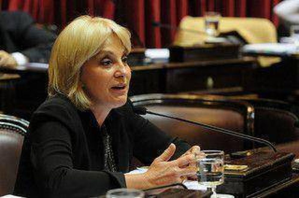 Liliana Fellner tild� de hip�crita y a la medida de Clar�n el fallo de la C�mara