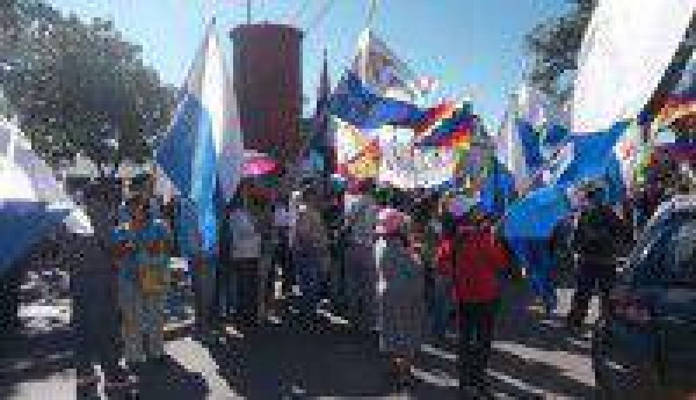 Organizaciones sociales reclamaron en contra de la judicializaci�n de la protesta
