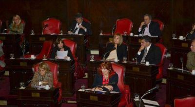 En el senado, comisiones permanentes har�n informe por la inundaci�n en La Plata