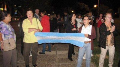 La protesta se hizo sentir en otras ciudades de Entre R�os	 