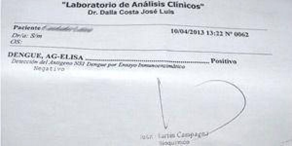 Dengue: D�cima confim� 139 casos