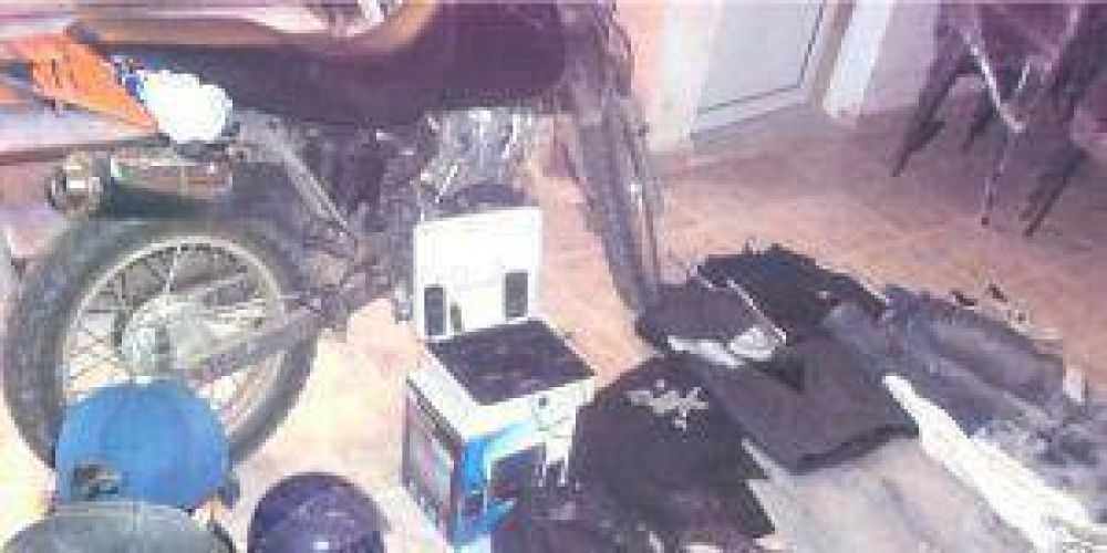 Motochorros: nueva modalidad delictiva