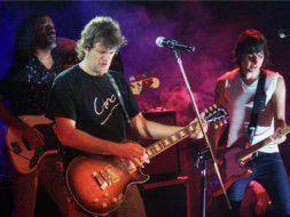 Ciro y Los Persas en La Plata