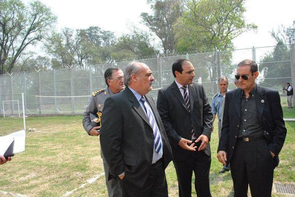 La Provincia invierte $3 millones en infraestructura del Servicio Penitenciario