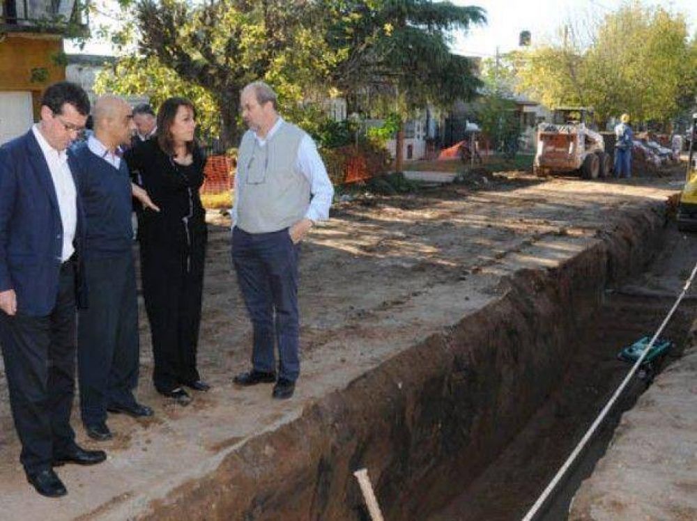 "Los vecinos no piden dinero, sino obras para no volverse a inundar"