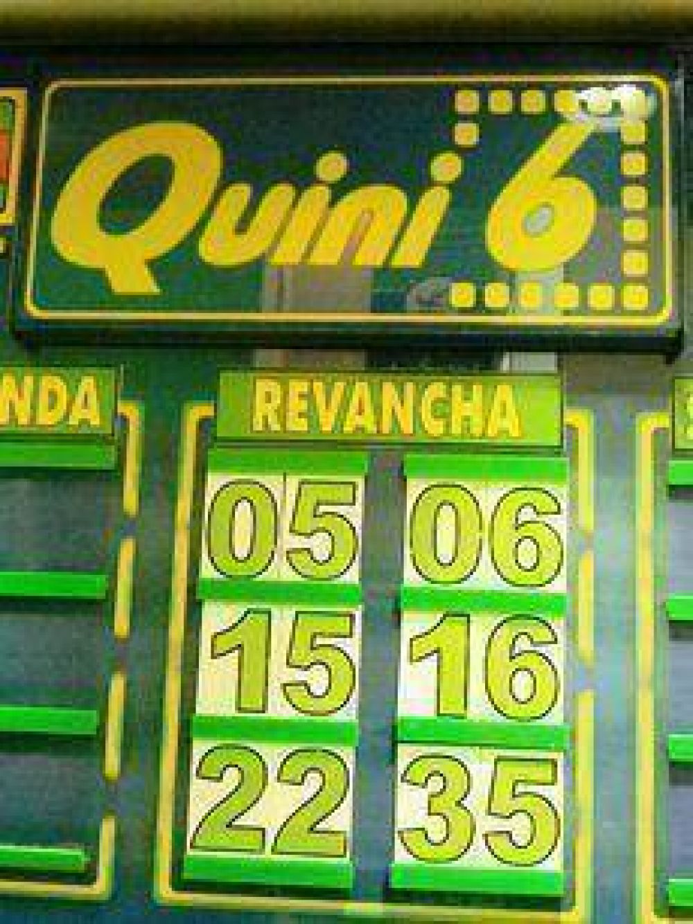 Un nuevo millonario en Chivilcoy