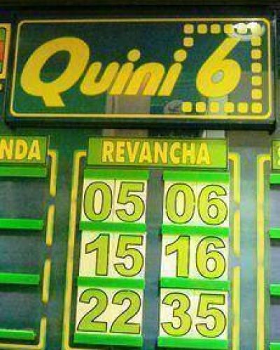 Un nuevo millonario en Chivilcoy