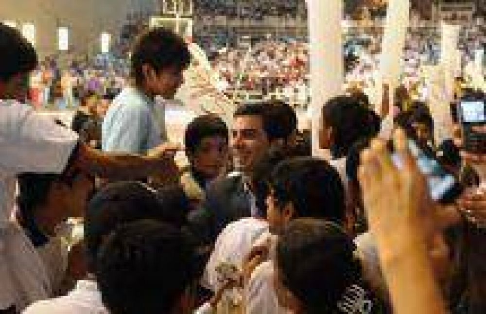 Juan Manuel Urtubey lanz� oficialmente los Juegos Intercolegiales Miguel Ragone