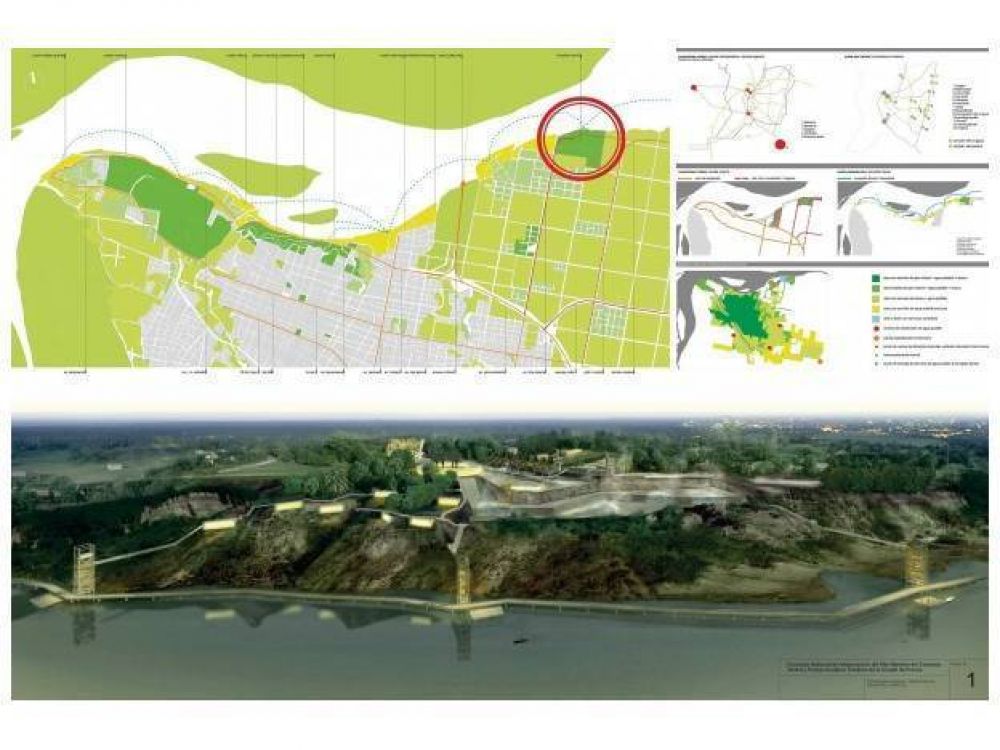 Profesionales de Paran� y Santa Fe har�n el anteproyecto de las termas de Paran�