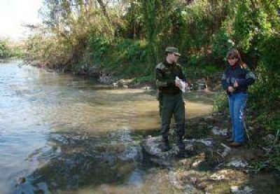 Ciudadana aportar� pruebas de contaminaci�n a la cuenca