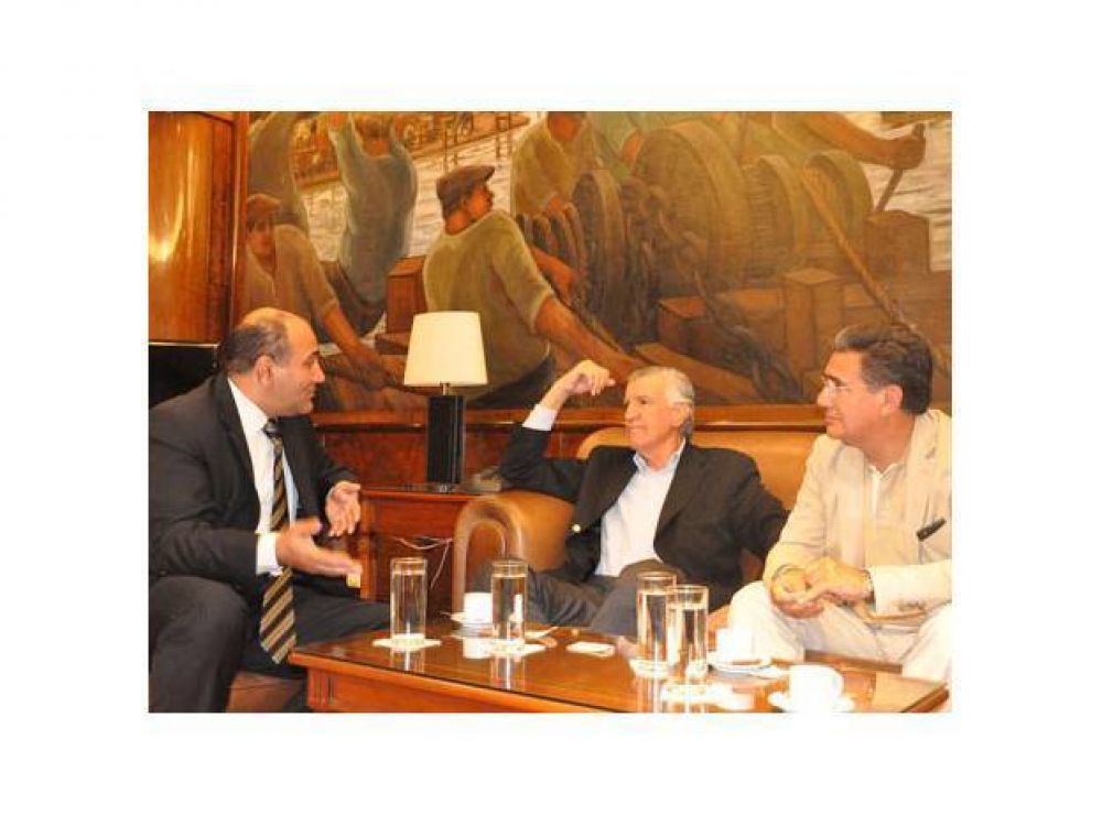 Manzur le prometi� a Gioja aportar $10 millones para el hospital Mental
