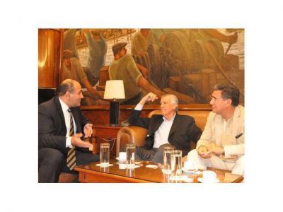Manzur le prometi� a Gioja aportar $10 millones para el hospital Mental