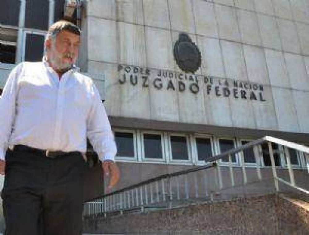 Rocchia Ferro, otra vez ante la Justicia Federal