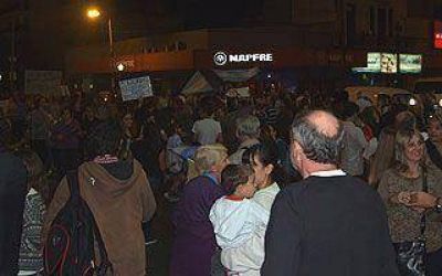 En el Conurbano tambi�n hubo protestas