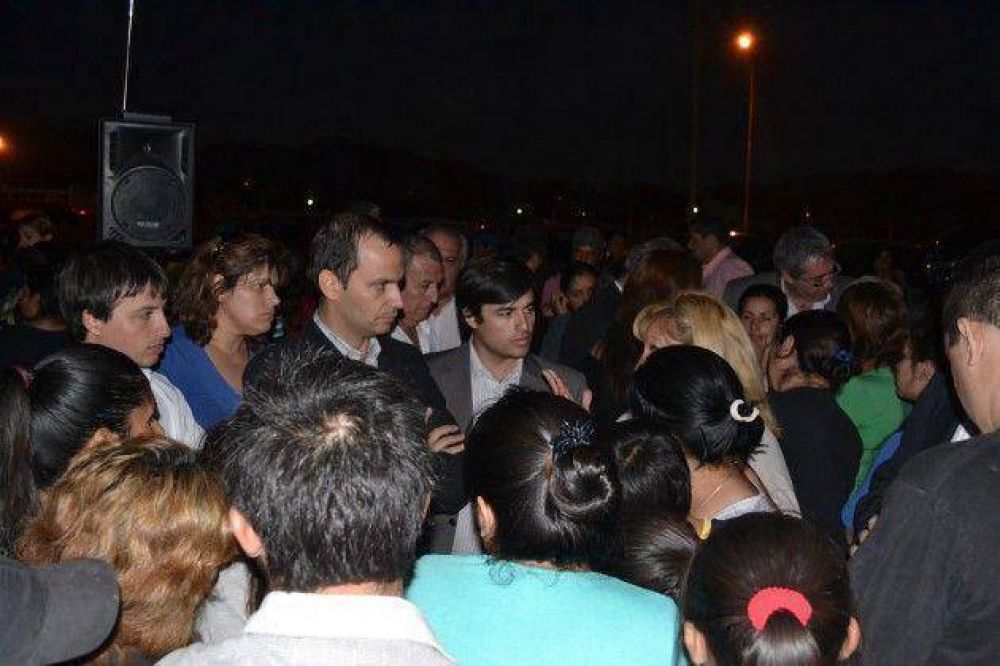M�s seguridad para los vecinos del barrio 500 viviendas
