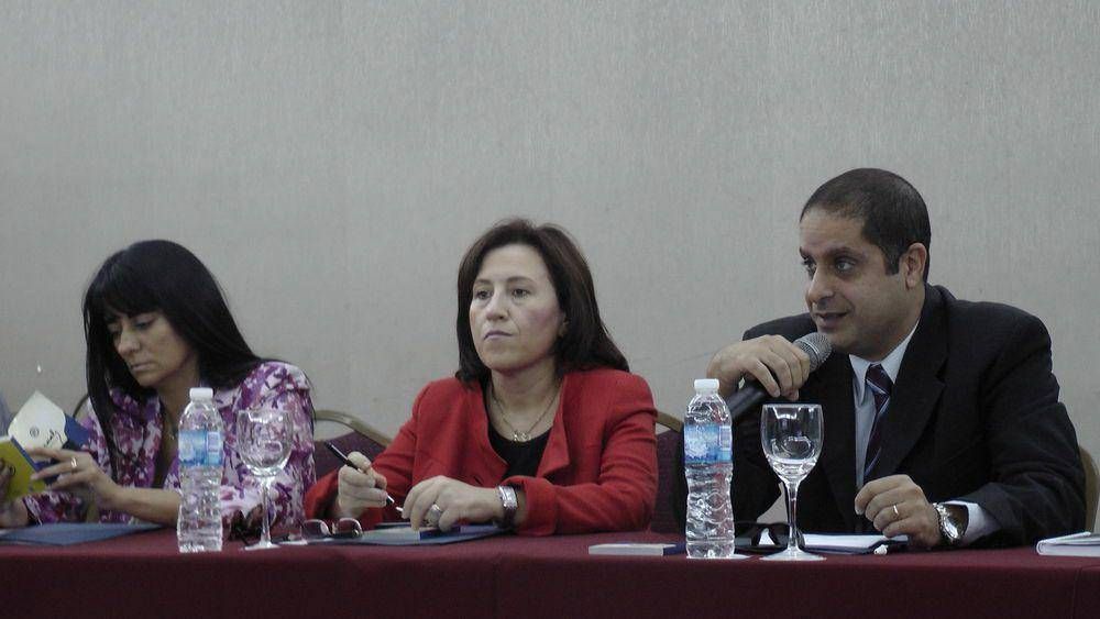 La ministra Nigra particip� de una reuni�n de Med in ISRAEL en Buenos Aires