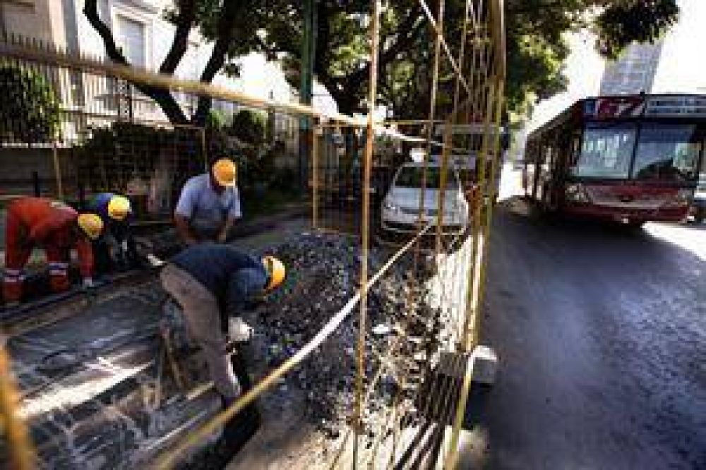 D�rsenas para ascender al colectivo en Libertador