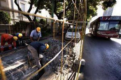 D�rsenas para ascender al colectivo en Libertador