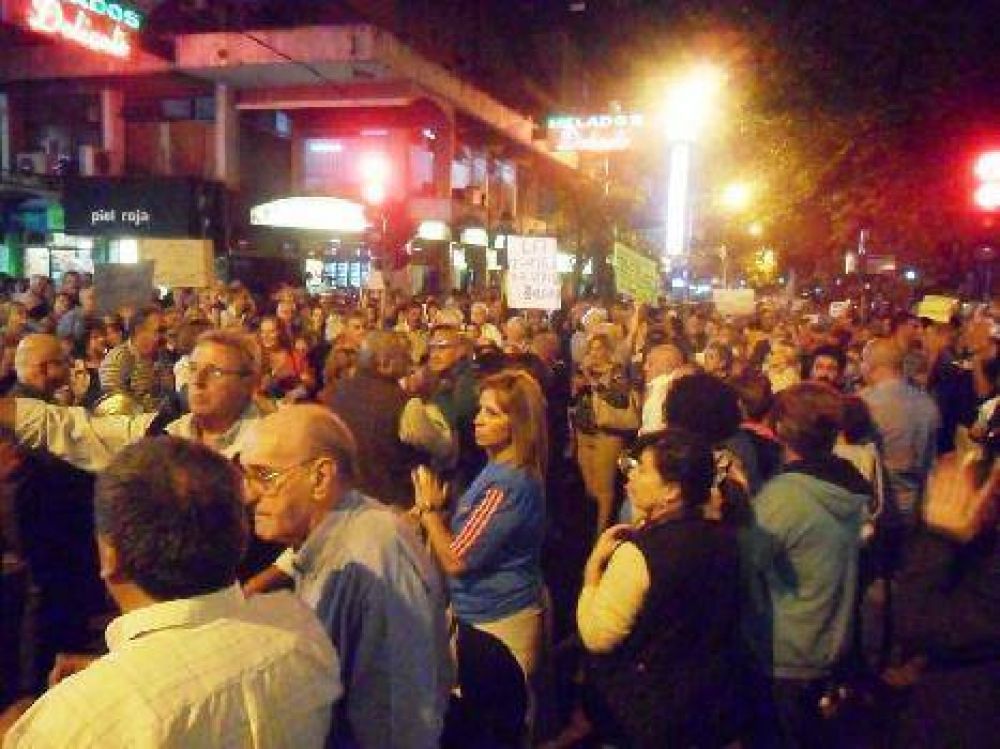 La protesta nacional tambin se hizo sentir en Quilmes