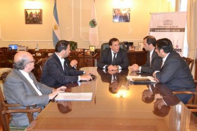 Olivero y Ponce coordinaron operativos de seguridad vial en conjunto